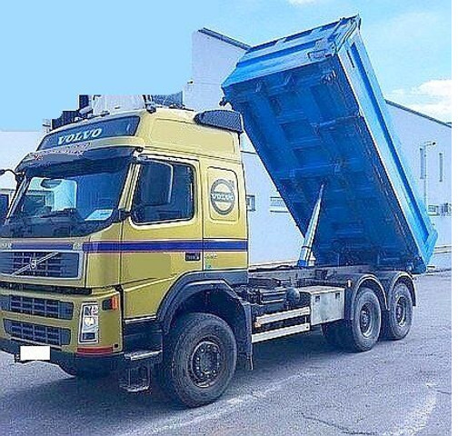 Volvo 6x6 FM12.440 (34t) - Sklápěč: obrázek 1 Volvo 6x6 FM12.440 (34t) - Sklápěč: obrázek 1