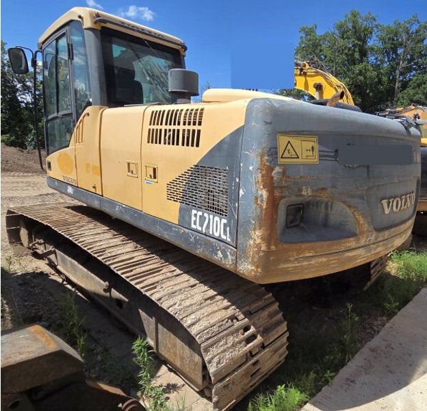 Volvo EC 210 CL - Pásové rýpadlo: obrázek 3 Volvo EC 210 CL - Pásové rýpadlo: obrázek 3