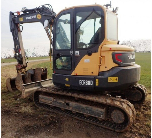 Volvo ECR 88 D - Mini rýpadlo: obrázek 5 Volvo ECR 88 D - Mini rýpadlo: obrázek 5
