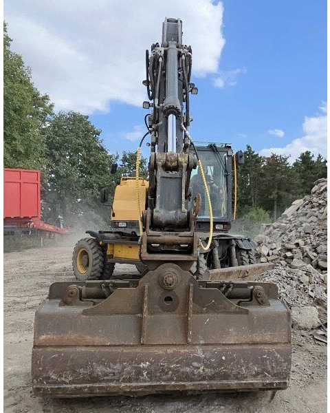 Volvo EW 140D (17t) - Kolesové rýpadlo: obrázek 5 Volvo EW 140D (17t) - Kolesové rýpadlo: obrázek 5
