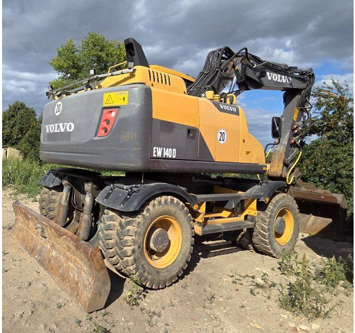 Volvo EW 140D (17t) - Kolesové rýpadlo: obrázek 2 Volvo EW 140D (17t) - Kolesové rýpadlo: obrázek 2