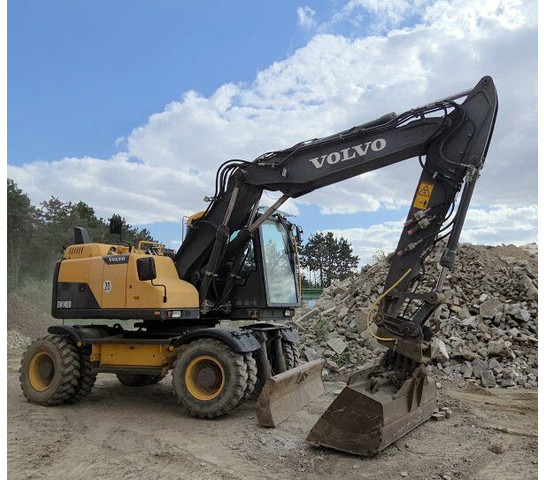 Volvo EW 140D (17t) - Kolesové rýpadlo: obrázek 1 Volvo EW 140D (17t) - Kolesové rýpadlo: obrázek 1