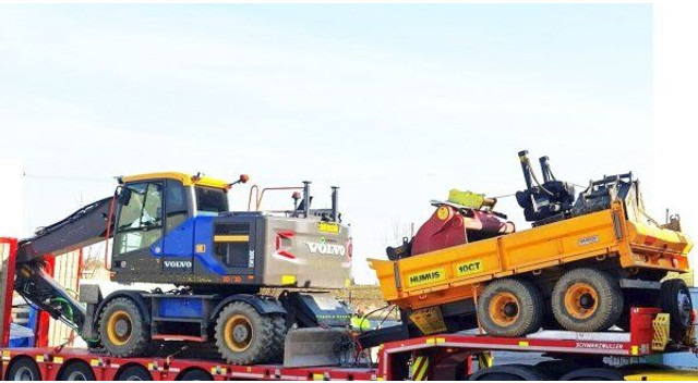 Volvo EW 160 E +(EST) Humus - Kolesové rýpadlo: obrázek 3 Volvo EW 160 E +(EST) Humus - Kolesové rýpadlo: obrázek 3
