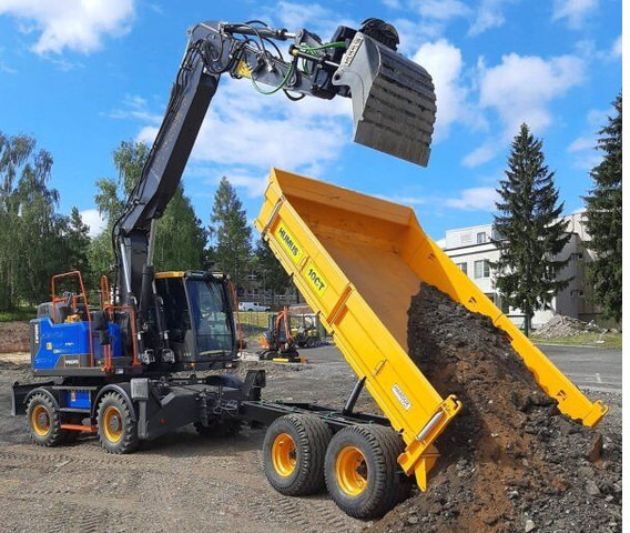 Volvo EW 160 E +(EST) Humus - Kolesové rýpadlo: obrázek 2 Volvo EW 160 E +(EST) Humus - Kolesové rýpadlo: obrázek 2