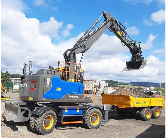 Volvo EW 160 E +(EST) Humus - Kolesové rýpadlo: obrázek 1 Volvo EW 160 E +(EST) Humus - Kolesové rýpadlo: obrázek 1
