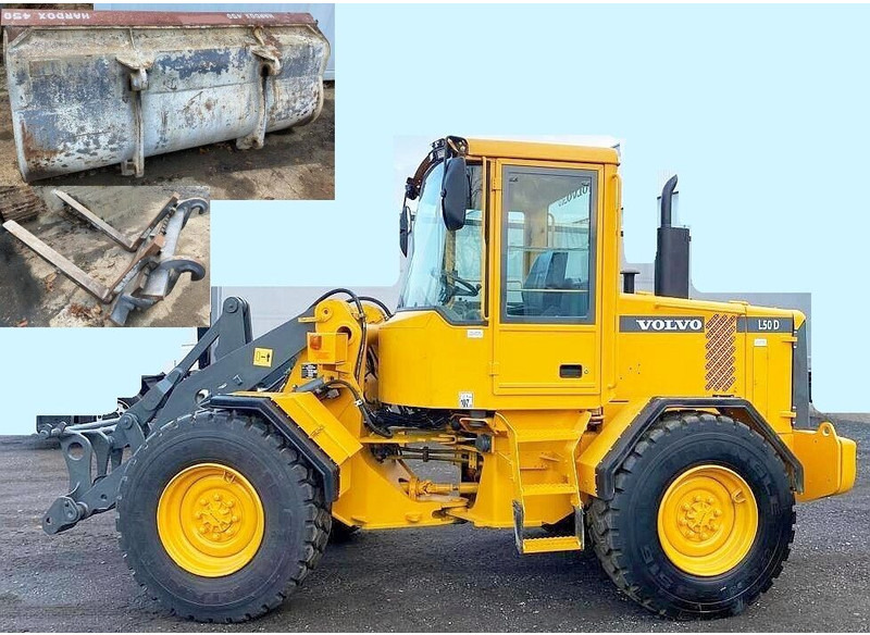 Volvo L50 D !RENOVACE 2022 ORIG! remont renovierung repas - Kolový nakladač: obrázek 1 Volvo L50 D !RENOVACE 2022 ORIG! remont renovierung repas - Kolový nakladač: obrázek 1