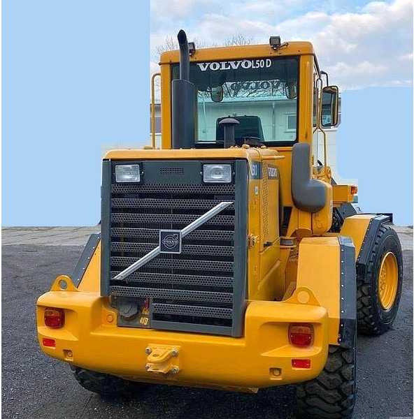 Volvo L50 D !RENOVACE 2022 ORIG! remont renovierung repas - Kolový nakladač: obrázek 3 Volvo L50 D !RENOVACE 2022 ORIG! remont renovierung repas - Kolový nakladač: obrázek 3