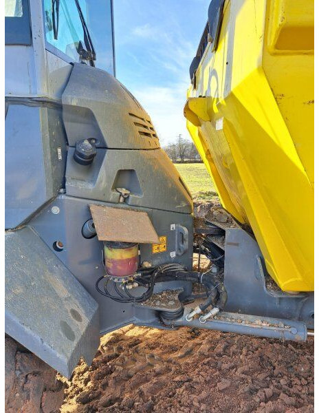 WACKER NEUSON DV90 - Mini-sklápěčka: obrázek 4 WACKER NEUSON DV90 - Mini-sklápěčka: obrázek 4