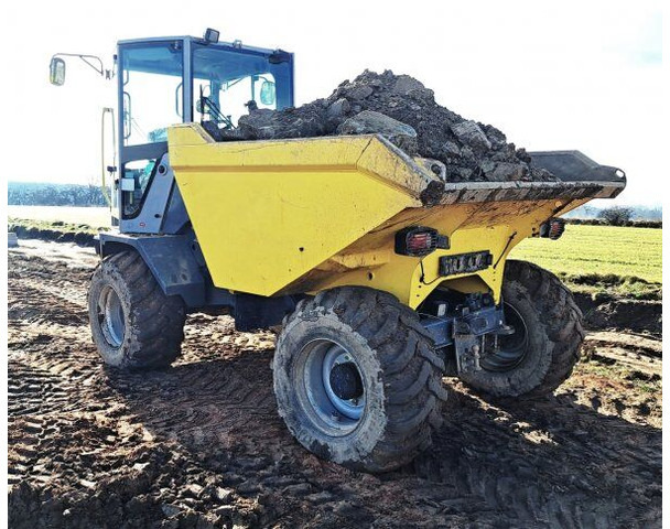 WACKER NEUSON DV90 - Mini-sklápěčka: obrázek 3 WACKER NEUSON DV90 - Mini-sklápěčka: obrázek 3