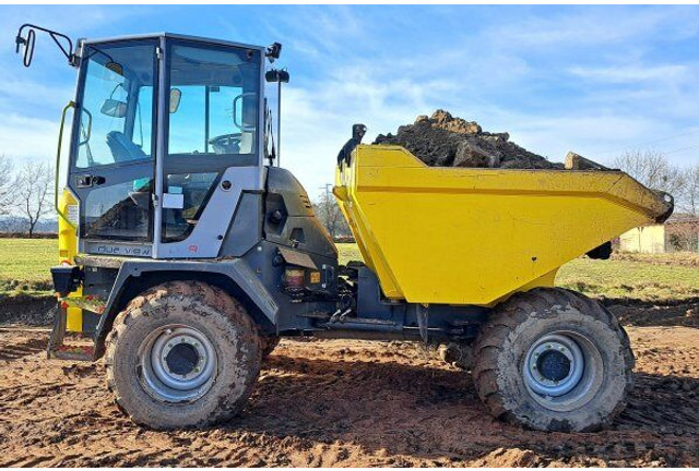 WACKER NEUSON DV90 - Mini-sklápěčka: obrázek 2 WACKER NEUSON DV90 - Mini-sklápěčka: obrázek 2