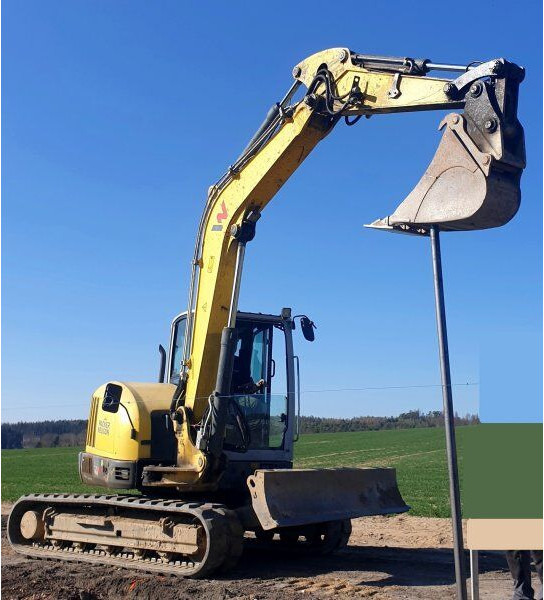WACKER NEUSON EZ80 E14-03 gummi 8t rubber - Pásové rýpadlo: obrázek 2 WACKER NEUSON EZ80 E14-03 gummi 8t rubber - Pásové rýpadlo: obrázek 2