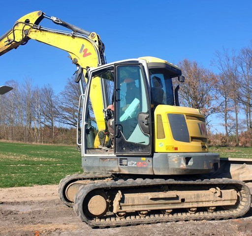 WACKER NEUSON EZ80 E14-03 gummi 8t rubber - Pásové rýpadlo: obrázek 4 WACKER NEUSON EZ80 E14-03 gummi 8t rubber - Pásové rýpadlo: obrázek 4
