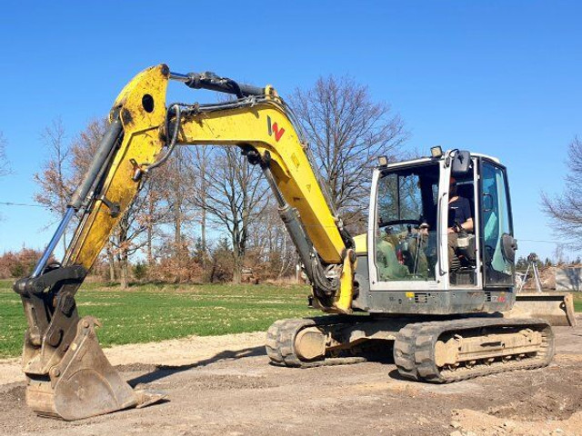 WACKER NEUSON EZ80 E14-03 gummi 8t rubber - Pásové rýpadlo: obrázek 3 WACKER NEUSON EZ80 E14-03 gummi 8t rubber - Pásové rýpadlo: obrázek 3