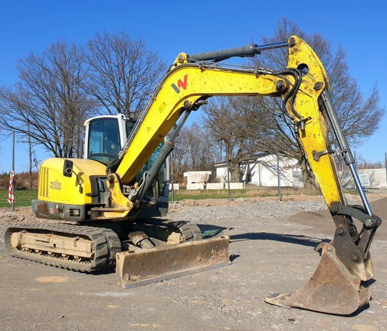 WACKER NEUSON EZ80 E14-03 gummi 8t rubber - Pásové rýpadlo: obrázek 1 WACKER NEUSON EZ80 E14-03 gummi 8t rubber - Pásové rýpadlo: obrázek 1