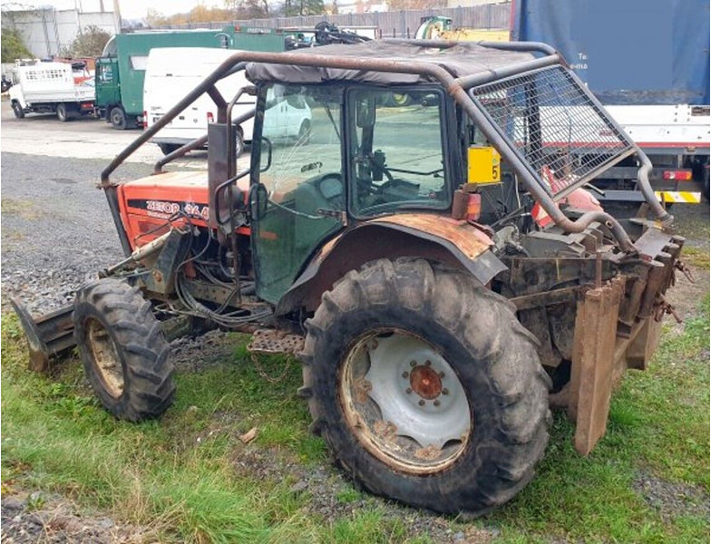 Zetor 9641 Forterra turbo - Lesní traktor: obrázek 1 Zetor 9641 Forterra turbo - Lesní traktor: obrázek 1