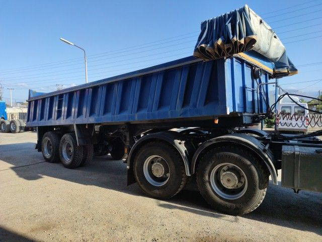 Fruehauf Tipper 2 Axles - Sklápěcí návěs: obrázek 5 Fruehauf Tipper 2 Axles - Sklápěcí návěs: obrázek 5