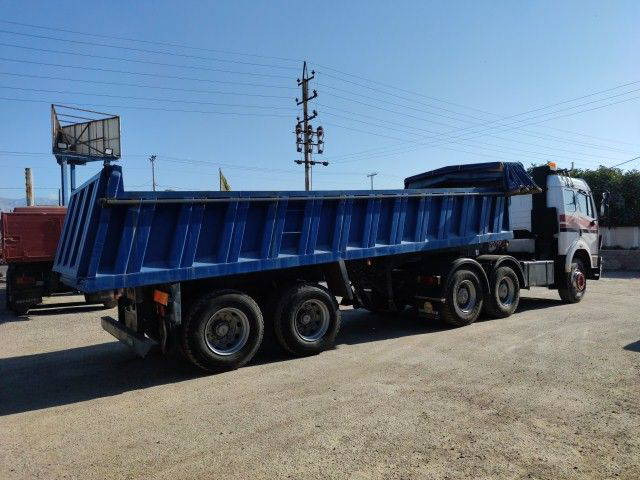 Fruehauf Tipper 2 Axles - Sklápěcí návěs: obrázek 4 Fruehauf Tipper 2 Axles - Sklápěcí návěs: obrázek 4