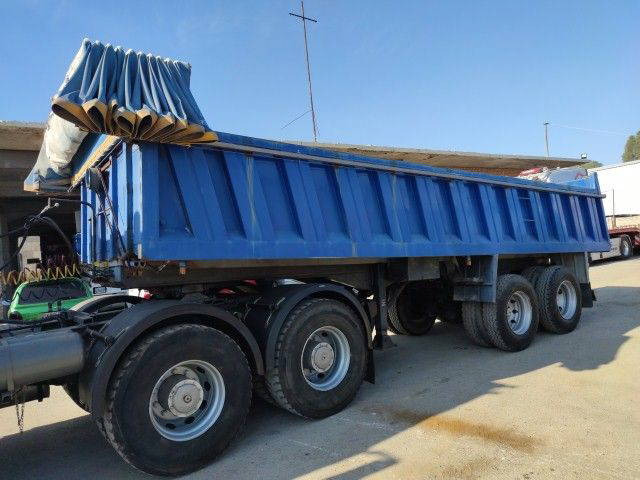 Fruehauf Tipper 2 Axles - Sklápěcí návěs: obrázek 1 Fruehauf Tipper 2 Axles - Sklápěcí návěs: obrázek 1