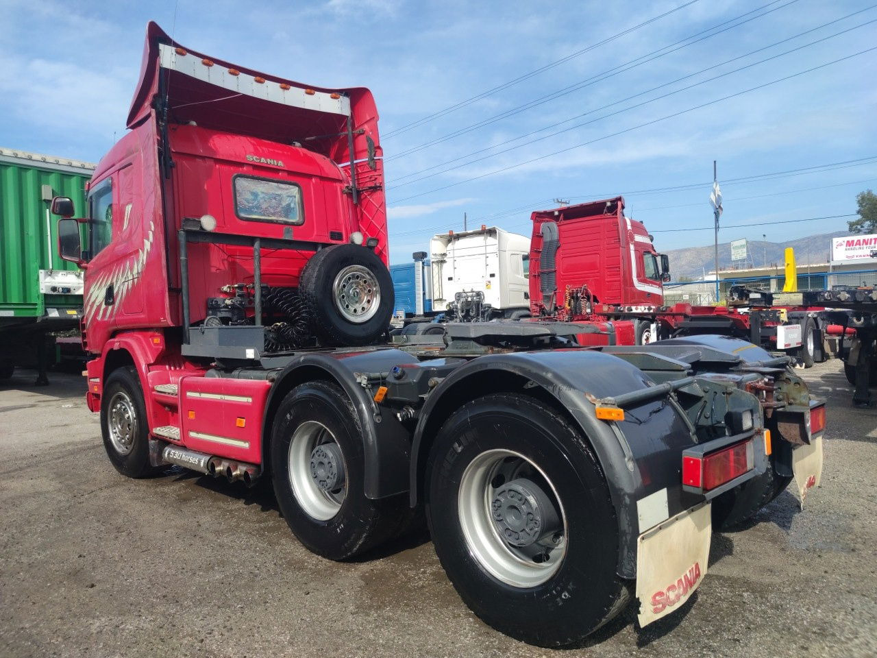 Scania R144-530 V8 GA6X4NZ 530 - Tahač: obrázek 5 Scania R144-530 V8 GA6X4NZ 530 - Tahač: obrázek 5