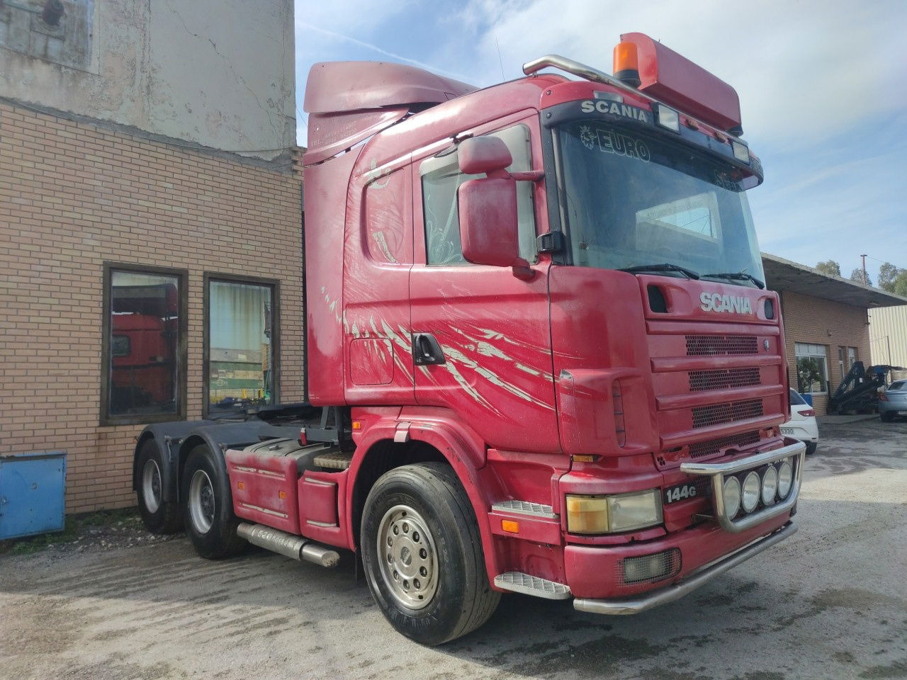 Scania R144-530 V8 GA6X4NZ 530 - Tahač: obrázek 4 Scania R144-530 V8 GA6X4NZ 530 - Tahač: obrázek 4