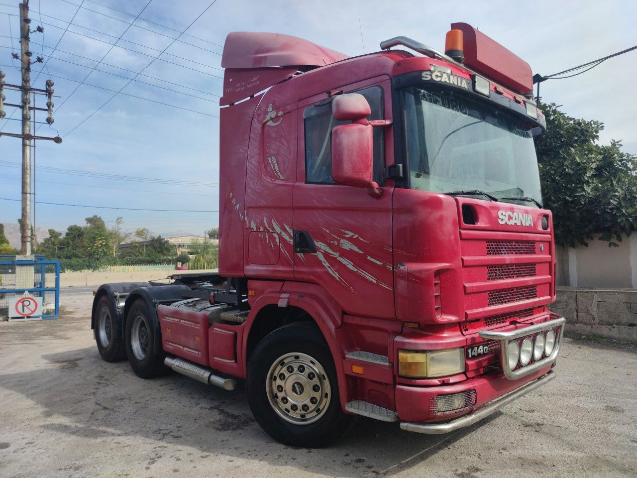 Scania R144-530 V8 GA6X4NZ 530 - Tahač: obrázek 2 Scania R144-530 V8 GA6X4NZ 530 - Tahač: obrázek 2
