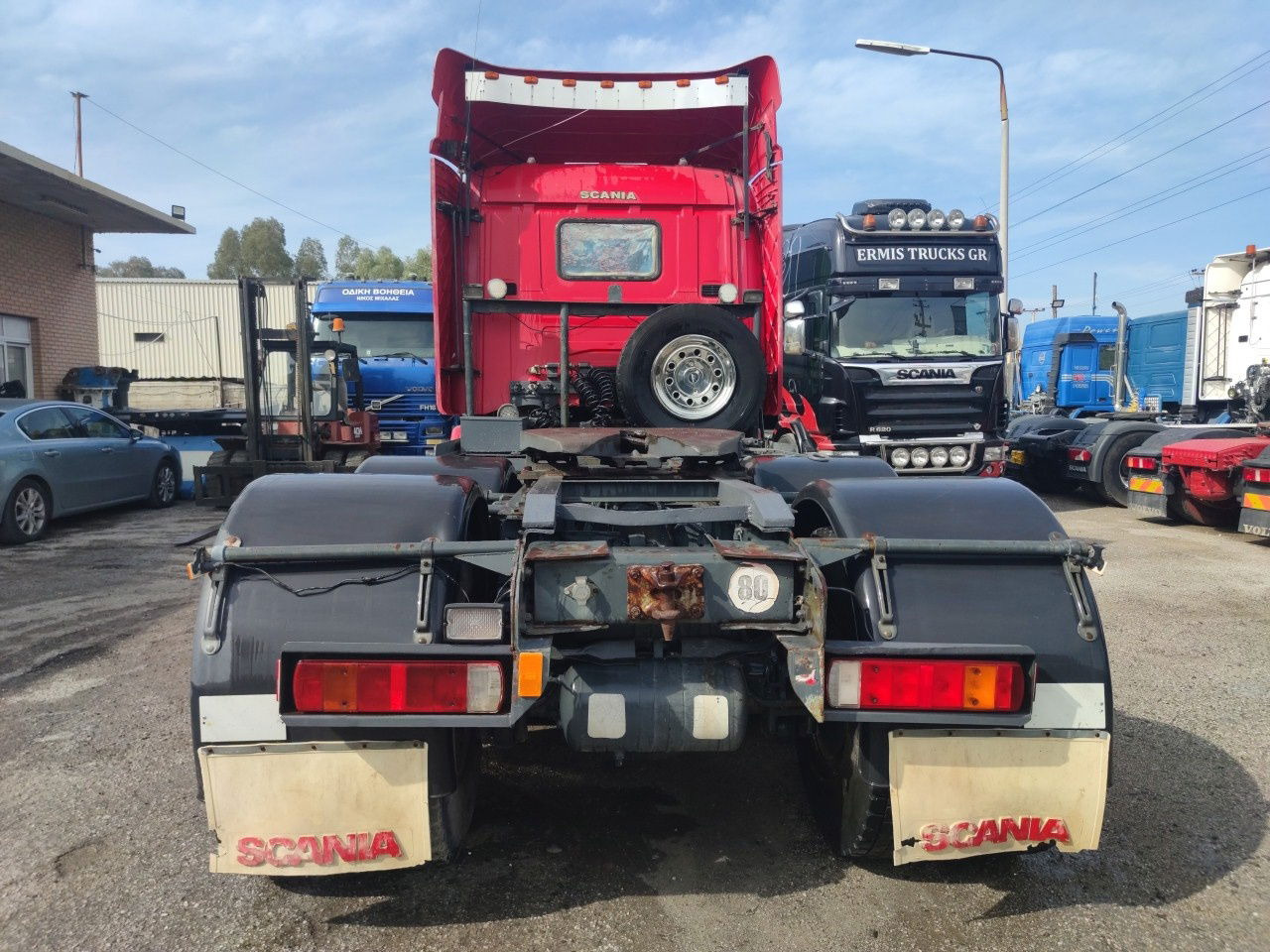 Scania R144-530 V8 GA6X4NZ 530 - Tahač: obrázek 3 Scania R144-530 V8 GA6X4NZ 530 - Tahač: obrázek 3