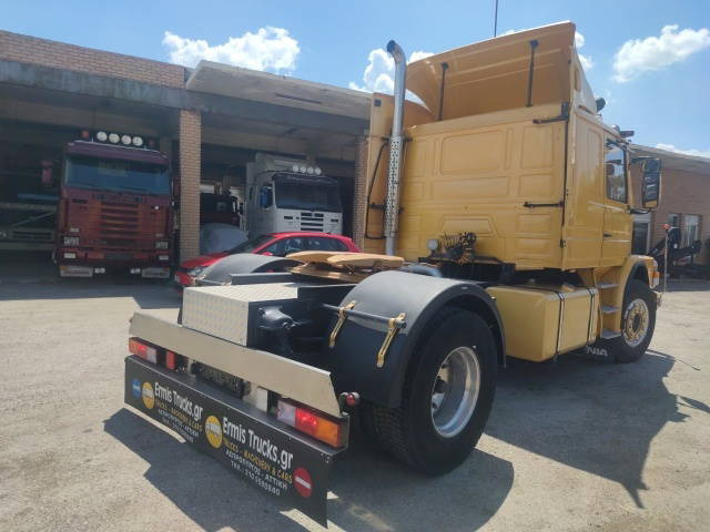 Scania T112 - Tahač: obrázek 4 Scania T112 - Tahač: obrázek 4