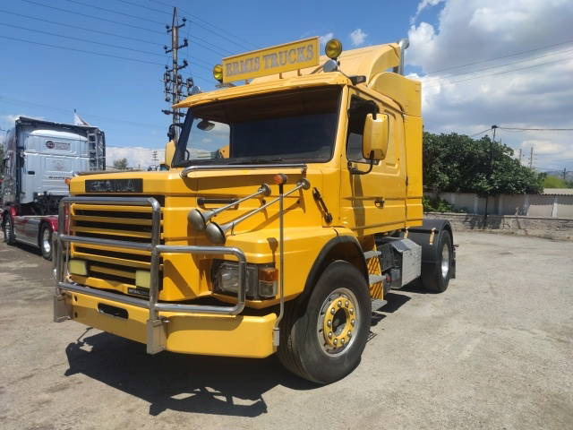 Scania T112 - Tahač: obrázek 1 Scania T112 - Tahač: obrázek 1