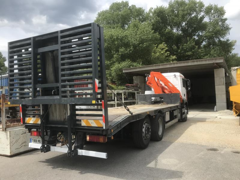 MAN TGA 26.390 - Nákladní automobil valníkový/ Plošinový: obrázek 2 MAN TGA 26.390 - Nákladní automobil valníkový/ Plošinový: obrázek 2