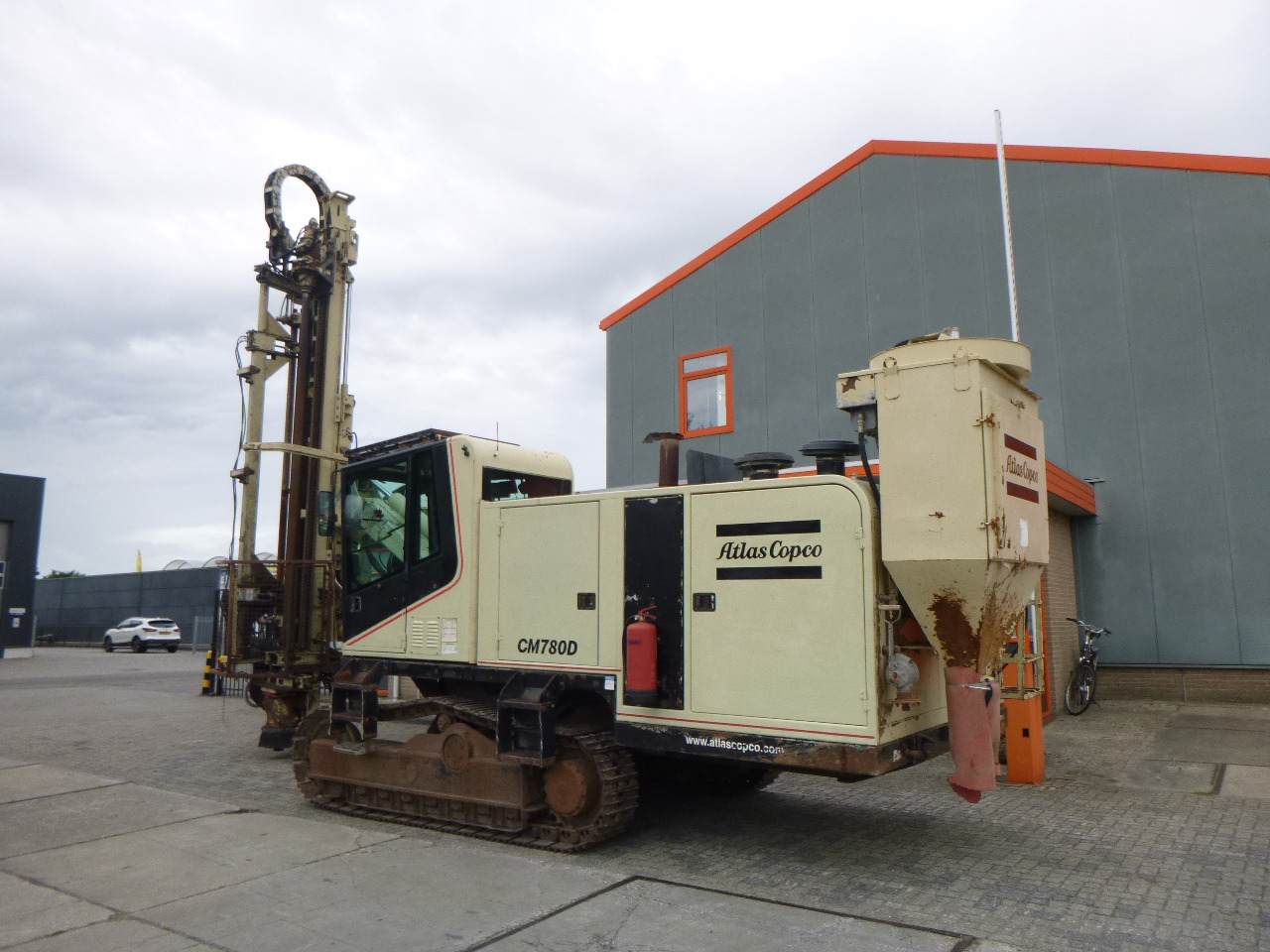ATLAS COPCO CM780D - Vrtná souprava: obrázek 2 ATLAS COPCO CM780D - Vrtná souprava: obrázek 2