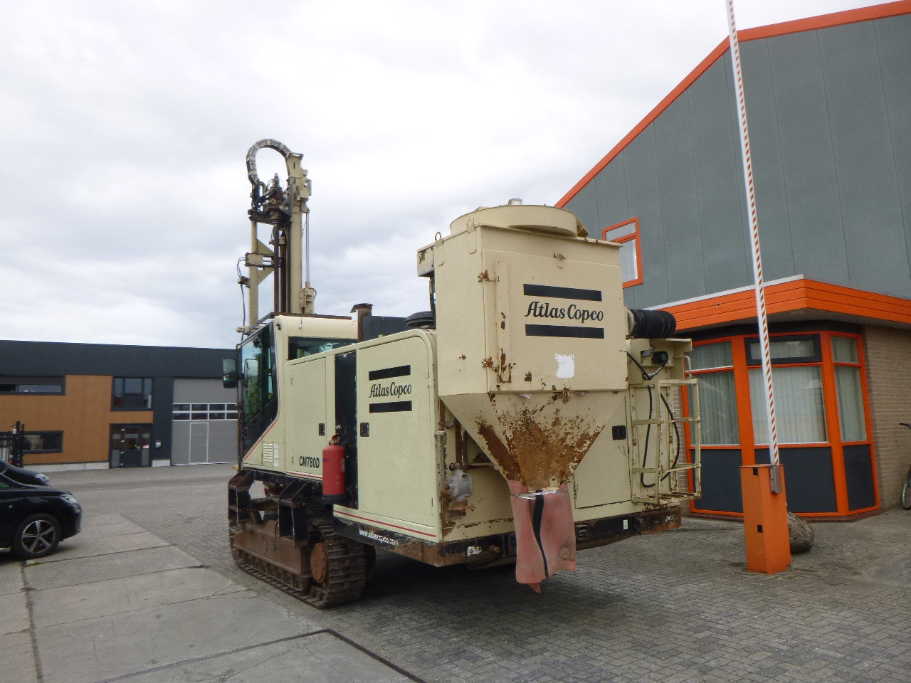 ATLAS COPCO CM780D - Vrtná souprava: obrázek 3 ATLAS COPCO CM780D - Vrtná souprava: obrázek 3