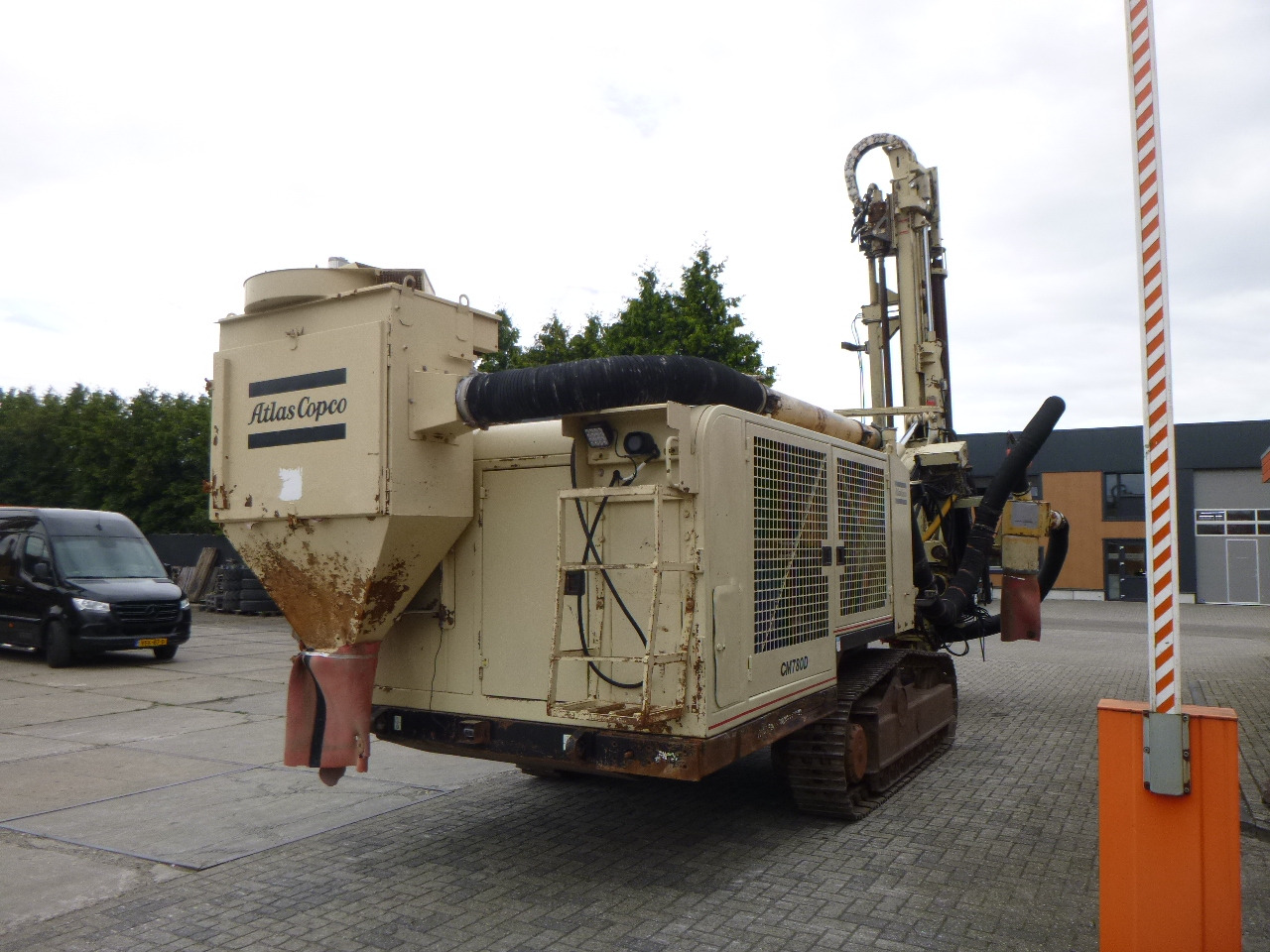 ATLAS COPCO CM780D - Vrtná souprava: obrázek 4 ATLAS COPCO CM780D - Vrtná souprava: obrázek 4