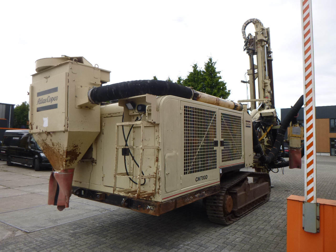 ATLAS COPCO CM780D - Vrtná souprava: obrázek 5 ATLAS COPCO CM780D - Vrtná souprava: obrázek 5