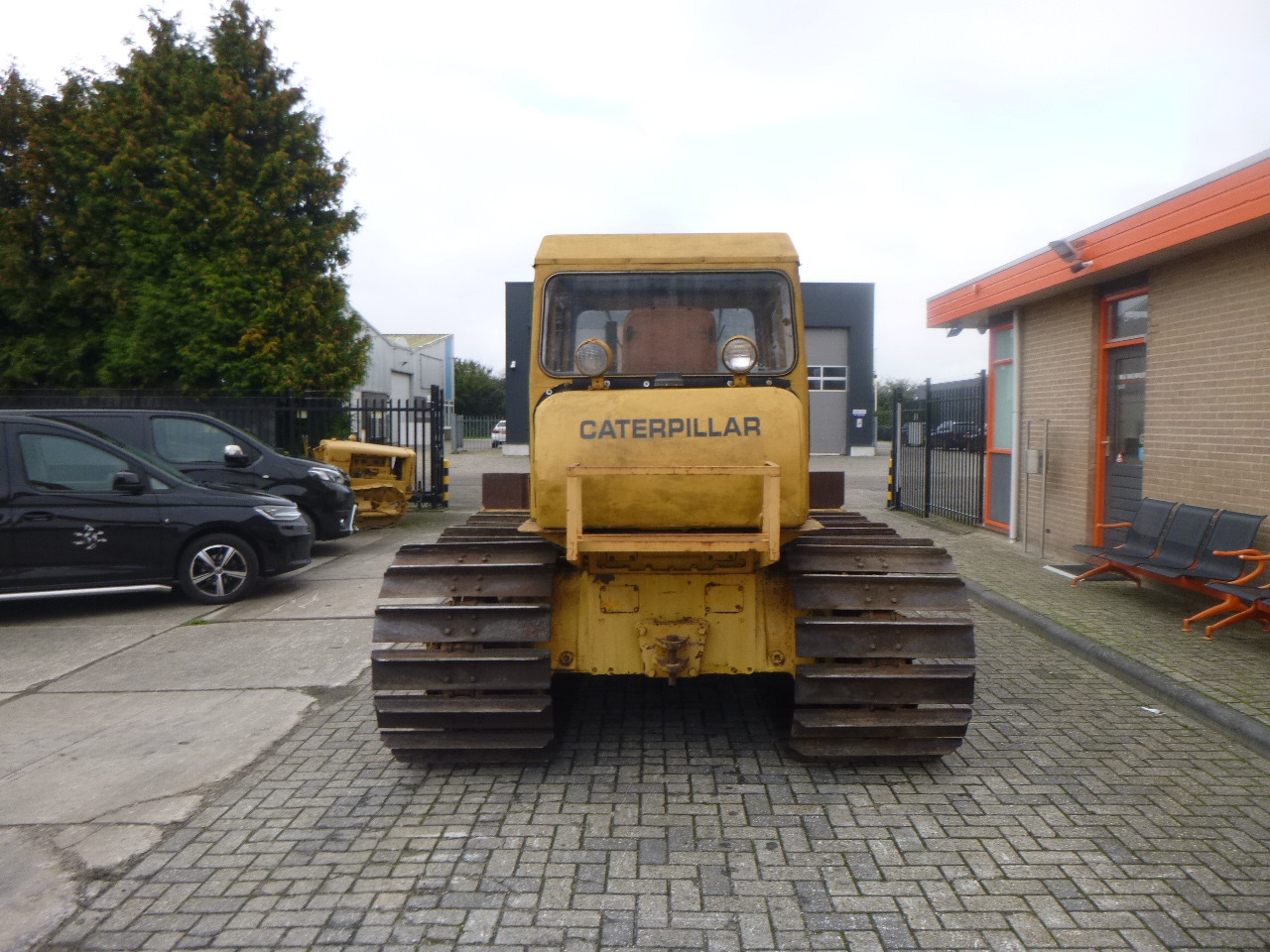 CATERPILLAR D4D LGP - Buldozer: obrázek 5 CATERPILLAR D4D LGP - Buldozer: obrázek 5