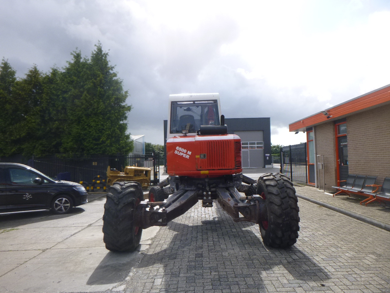 EUROCOMACH 6500M Super - Kráčivé rypadlo: obrázek 4 EUROCOMACH 6500M Super - Kráčivé rypadlo: obrázek 4