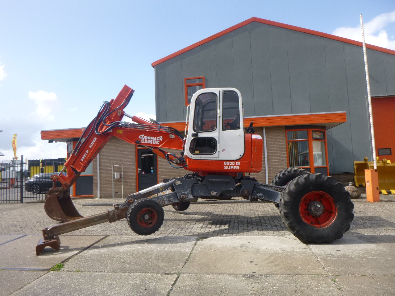 EUROCOMACH 6500M Super - Kráčivé rypadlo: obrázek 1 EUROCOMACH 6500M Super - Kráčivé rypadlo: obrázek 1