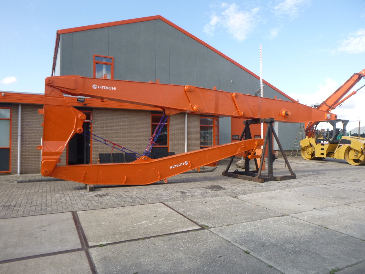 HITACHI ZX450/ZX470 HIGH REACH DEMOLITION BOOM leasing HITACHI ZX450/ZX470 HIGH REACH DEMOLITION BOOM: obrázek 15 HITACHI ZX450/ZX470 HIGH REACH DEMOLITION BOOM leasing HITACHI ZX450/ZX470 HIGH REACH DEMOLITION BOOM: obrázek 15