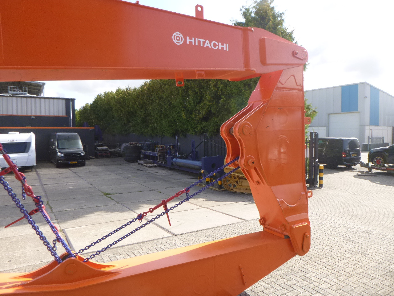 HITACHI ZX450/ZX470 HIGH REACH DEMOLITION BOOM leasing HITACHI ZX450/ZX470 HIGH REACH DEMOLITION BOOM: obrázek 12 HITACHI ZX450/ZX470 HIGH REACH DEMOLITION BOOM leasing HITACHI ZX450/ZX470 HIGH REACH DEMOLITION BOOM: obrázek 12