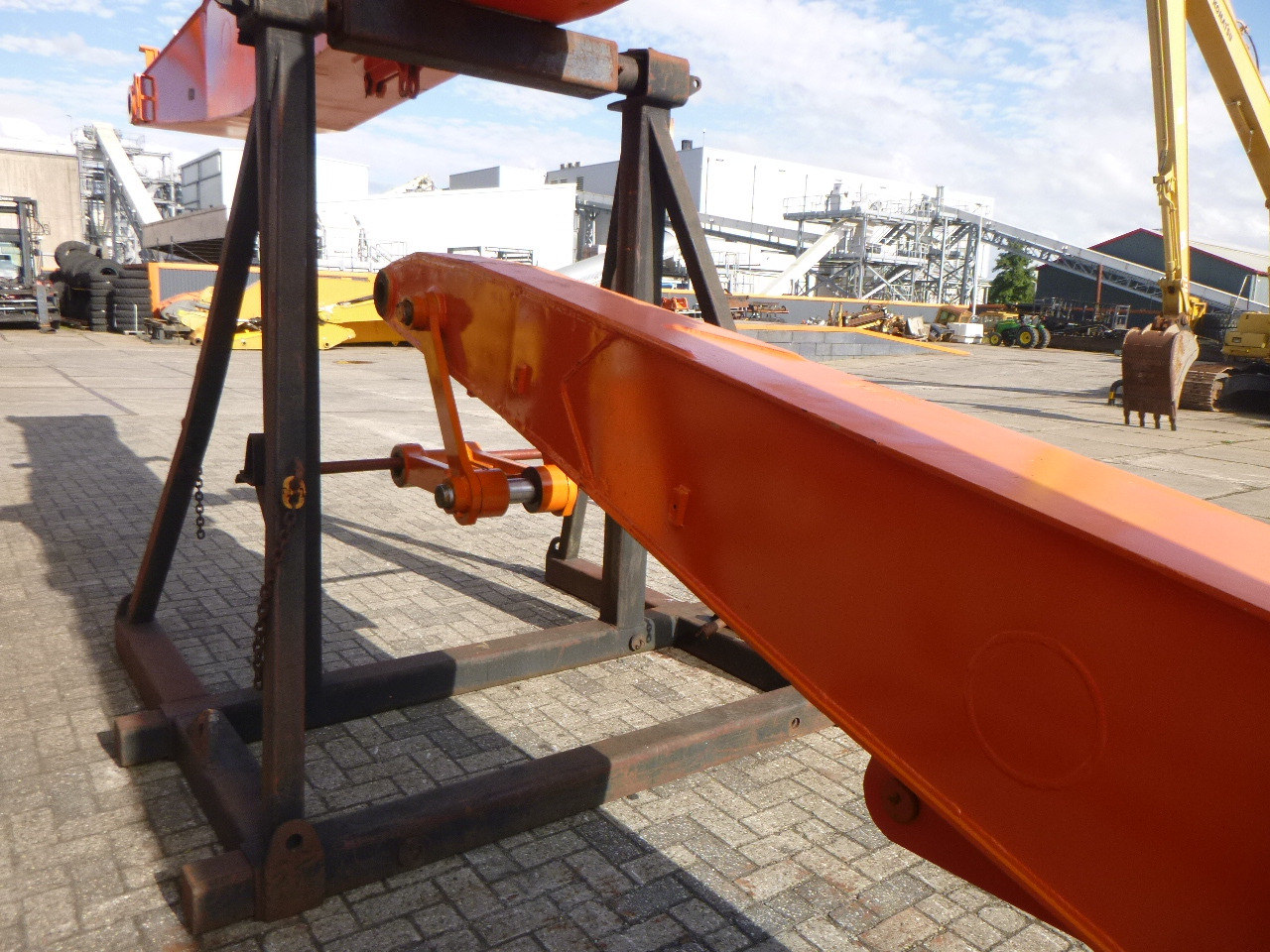 HITACHI ZX450/ZX470 HIGH REACH DEMOLITION BOOM leasing HITACHI ZX450/ZX470 HIGH REACH DEMOLITION BOOM: obrázek 8 HITACHI ZX450/ZX470 HIGH REACH DEMOLITION BOOM leasing HITACHI ZX450/ZX470 HIGH REACH DEMOLITION BOOM: obrázek 8