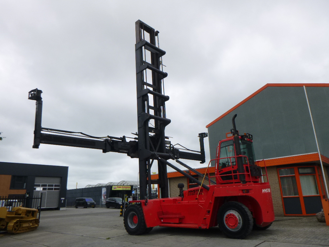 HYSTER H22.00XM-12EC - Kontejnerový manipulátor: obrázek 1 HYSTER H22.00XM-12EC - Kontejnerový manipulátor: obrázek 1