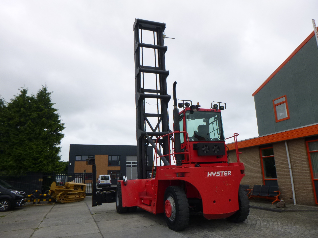 HYSTER H22.00XM-12EC - Kontejnerový manipulátor: obrázek 4 HYSTER H22.00XM-12EC - Kontejnerový manipulátor: obrázek 4