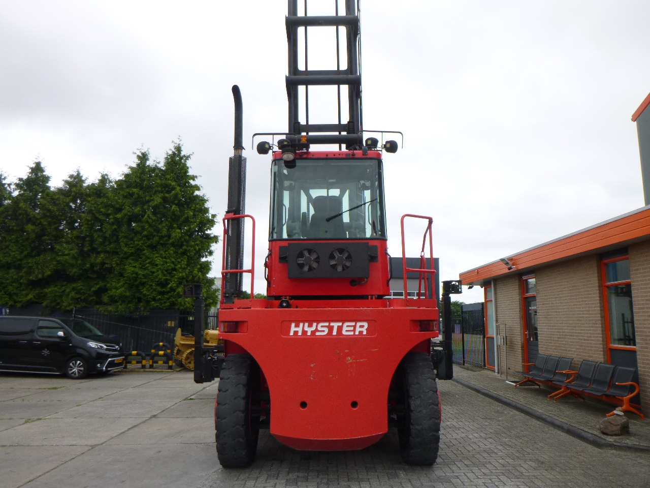 HYSTER H22.00XM-12EC - Kontejnerový manipulátor: obrázek 5 HYSTER H22.00XM-12EC - Kontejnerový manipulátor: obrázek 5