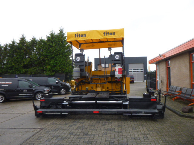 INGERSOLL RAND ABG TITAN 473 - Finišér: obrázek 5 INGERSOLL RAND ABG TITAN 473 - Finišér: obrázek 5