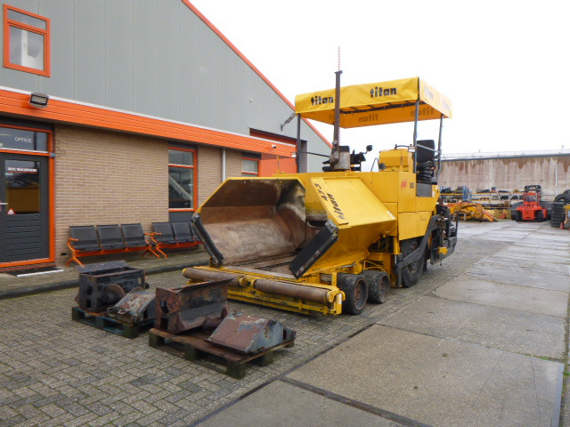 INGERSOLL RAND ABG TITAN 473 - Finišér: obrázek 1 INGERSOLL RAND ABG TITAN 473 - Finišér: obrázek 1