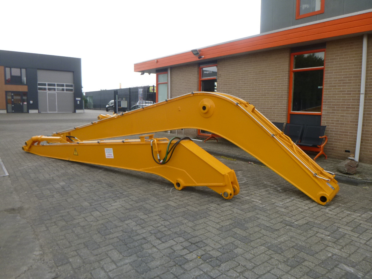 JCB JS200/JS210/JS220 Long reach front - Výložník pro Pásové rýpadlo: obrázek 3 JCB JS200/JS210/JS220 Long reach front - Výložník pro Pásové rýpadlo: obrázek 3