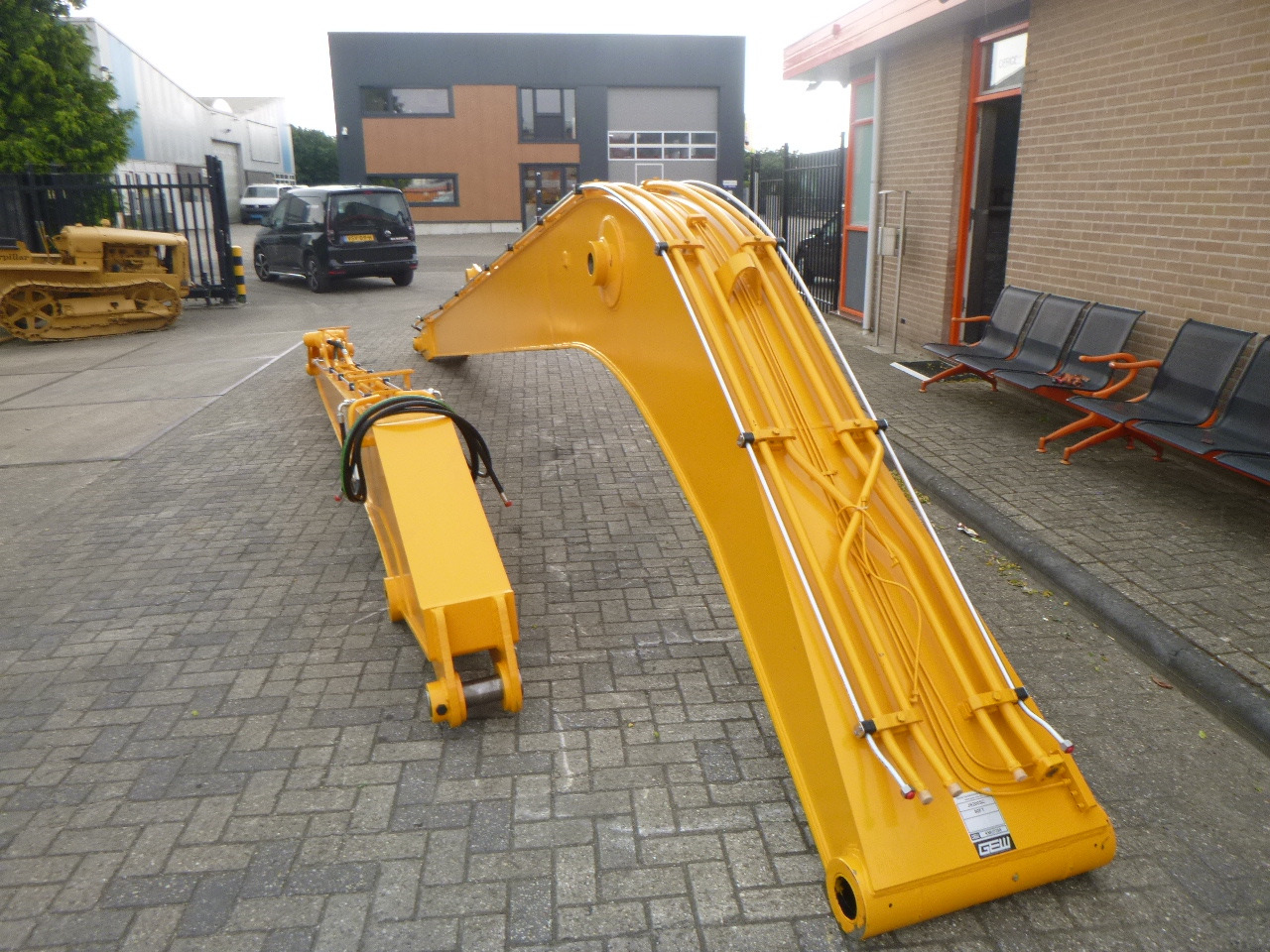 JCB JS200/JS210/JS220 Long reach front - Výložník pro Pásové rýpadlo: obrázek 5 JCB JS200/JS210/JS220 Long reach front - Výložník pro Pásové rýpadlo: obrázek 5