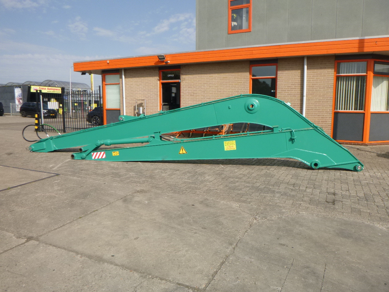 KOBELCO SK200 / SK210 - Výložník pro Pásové rýpadlo: obrázek 2 KOBELCO SK200 / SK210 - Výložník pro Pásové rýpadlo: obrázek 2