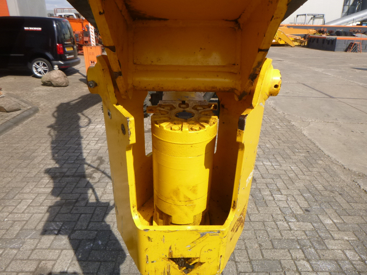 Zemní vrták pro Zemní vrták RABAUD TRH610: obrázek 7