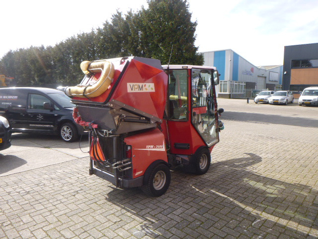 TIMAN VPM3400 - Zametací vůz: obrázek 5 TIMAN VPM3400 - Zametací vůz: obrázek 5