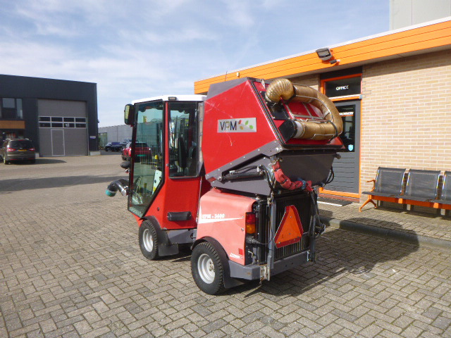 TIMAN VPM3400 - Zametací vůz: obrázek 3 TIMAN VPM3400 - Zametací vůz: obrázek 3